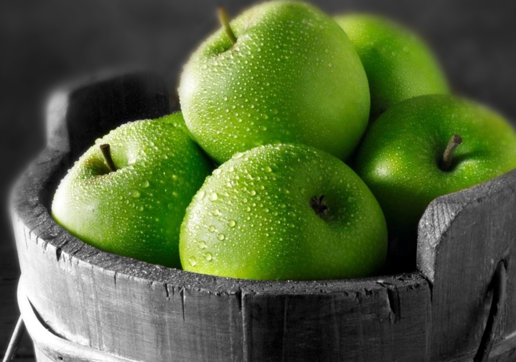 Green Apples Arta Frtuis Apple